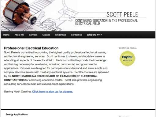 Scott Peele Engineering Program