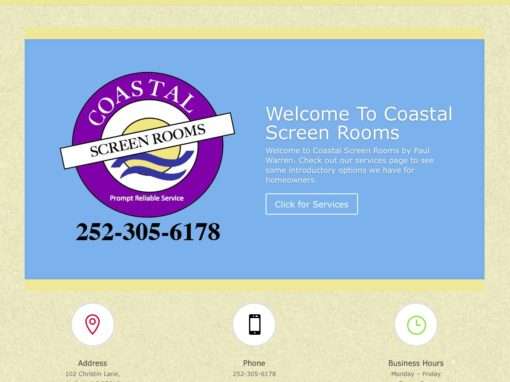 Coastal Screen Rooms