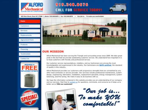 Alford Mechanical