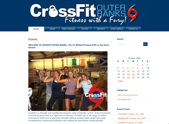 Cross Fit Outer Banks