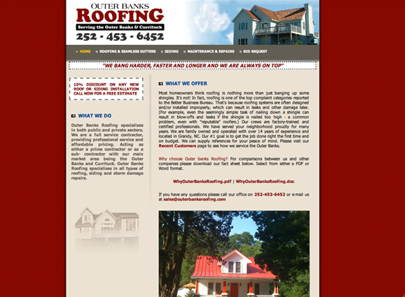 Outer Banks Roofing